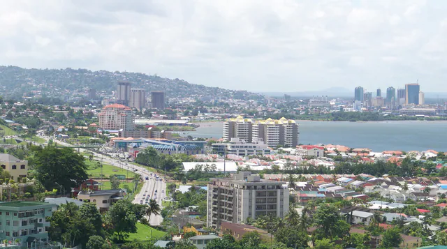 Hafen Port of Spain