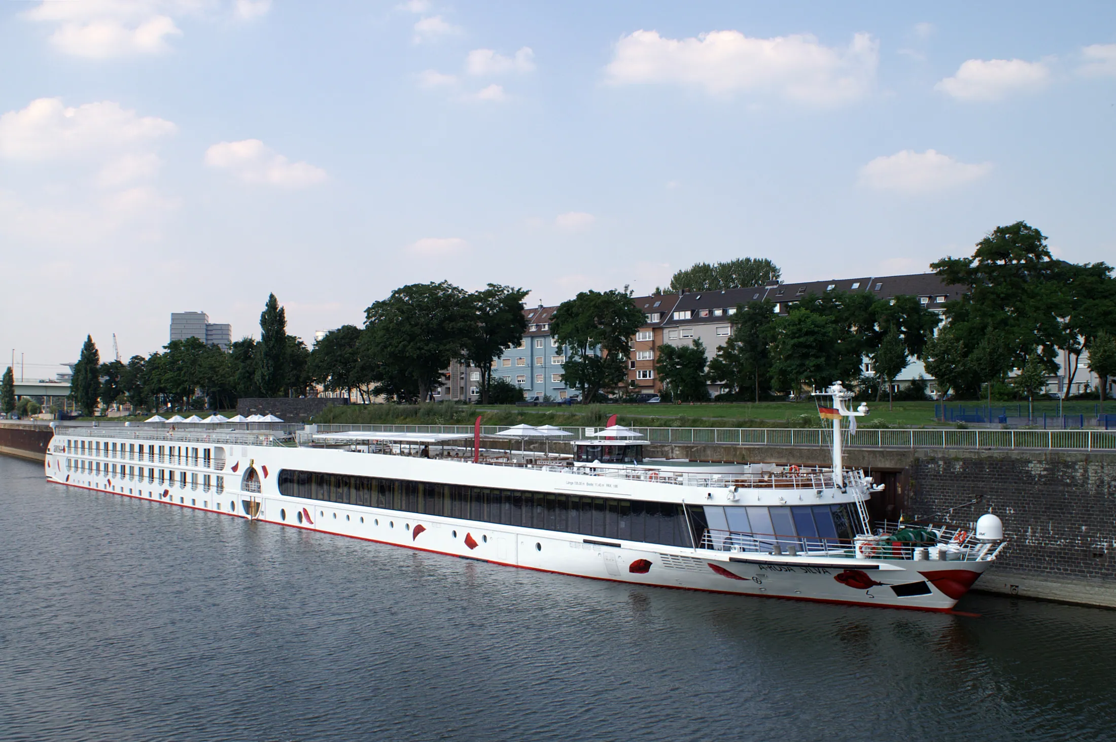 Kreuzfahrtschiff A-ROSA SILVA