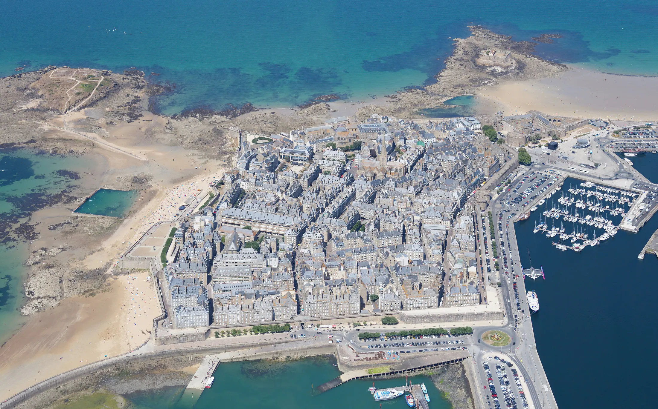 Hafen Saint Malo