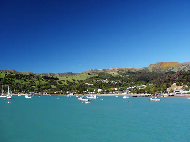 Hafen Akaroa