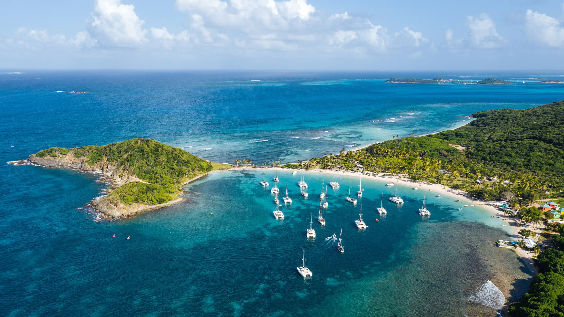 Hafen Mayreau