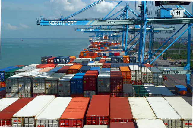 Hafen Port Klang