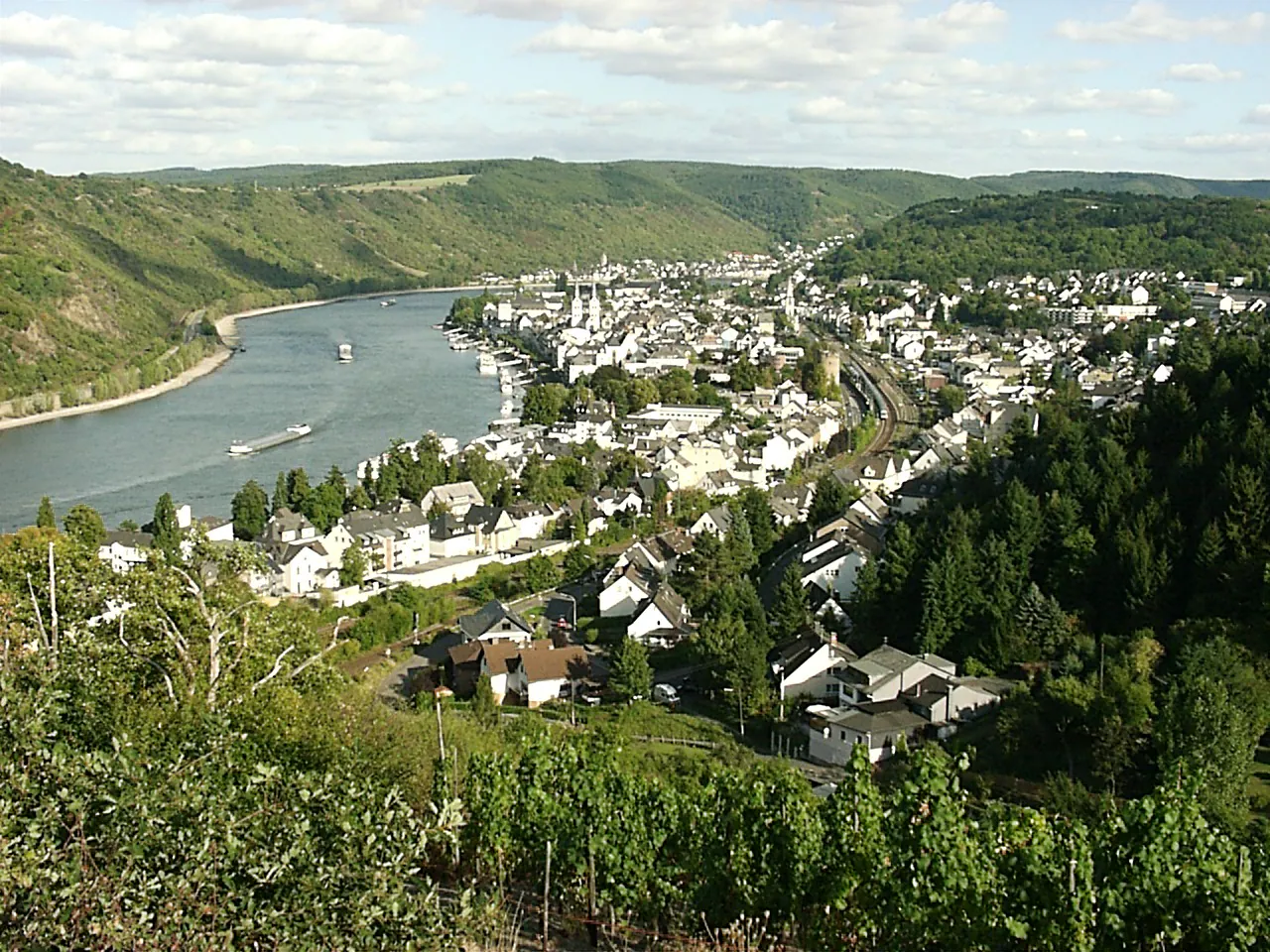 Hafen Boppard