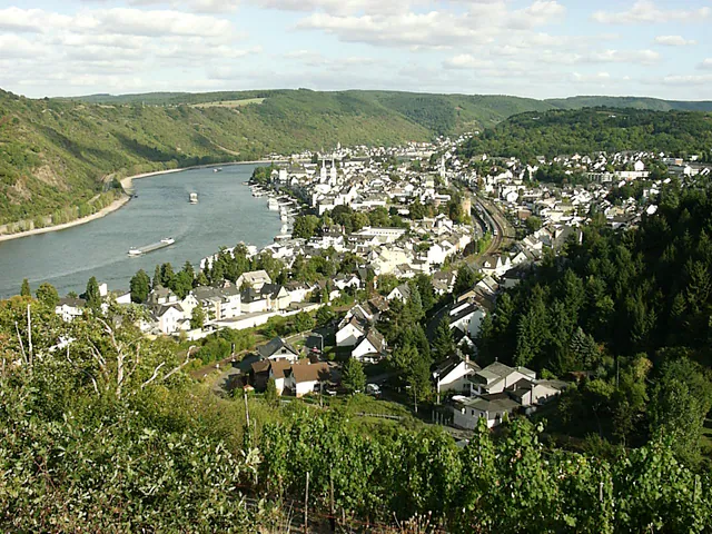 Hafen Boppard