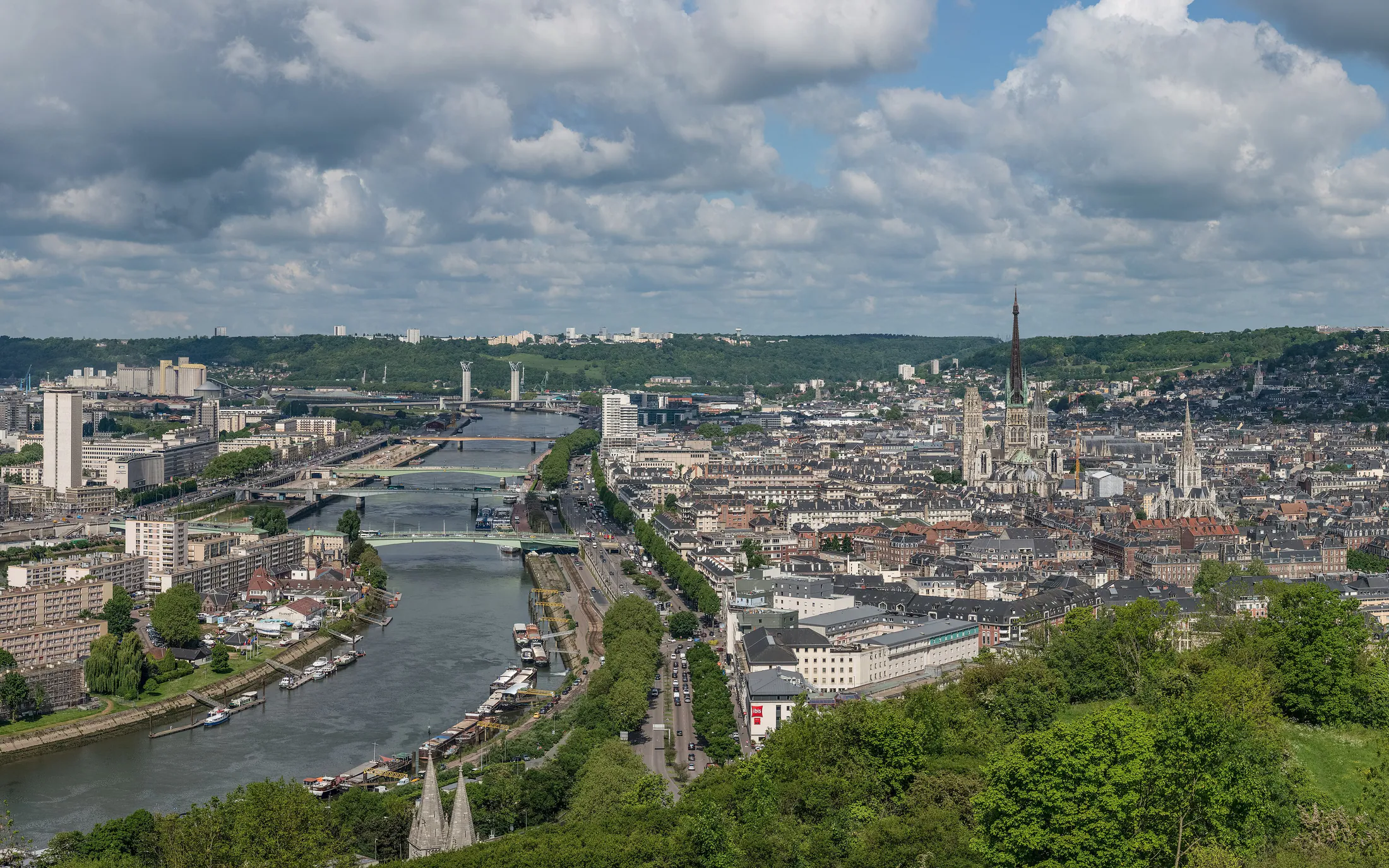 Hafen Rouen
