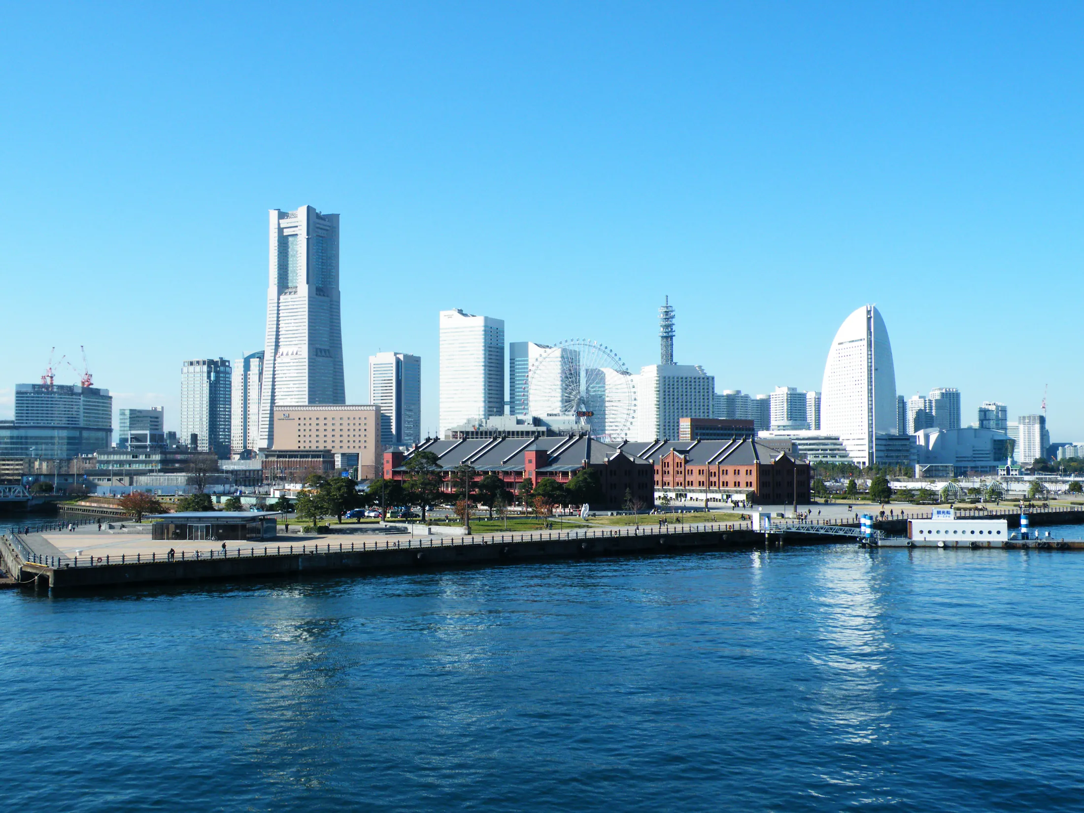 Hafen Yokohama
