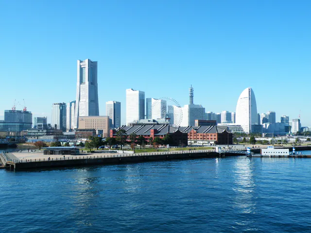 Hafen Yokohama