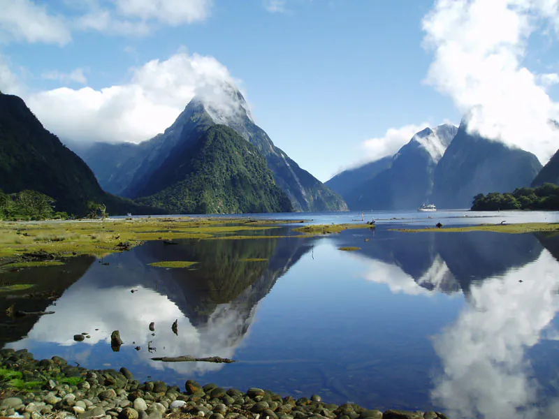 Hafen Milford Sound