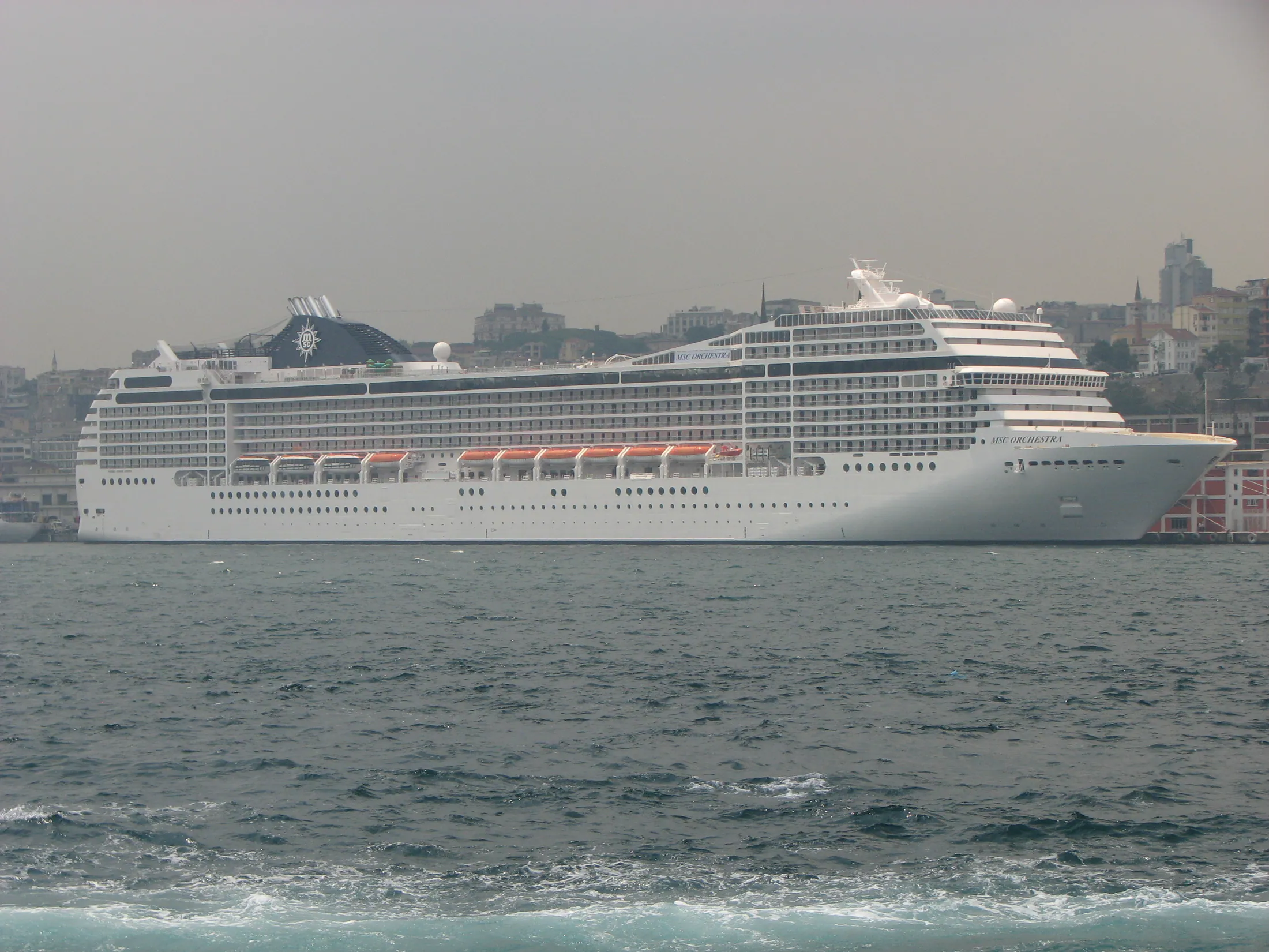 Kreuzfahrtschiff MSC Orchestra
