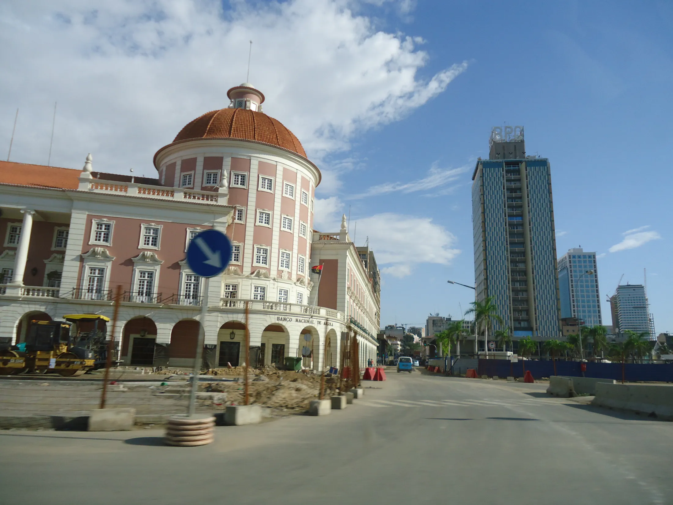 Hafen Luanda