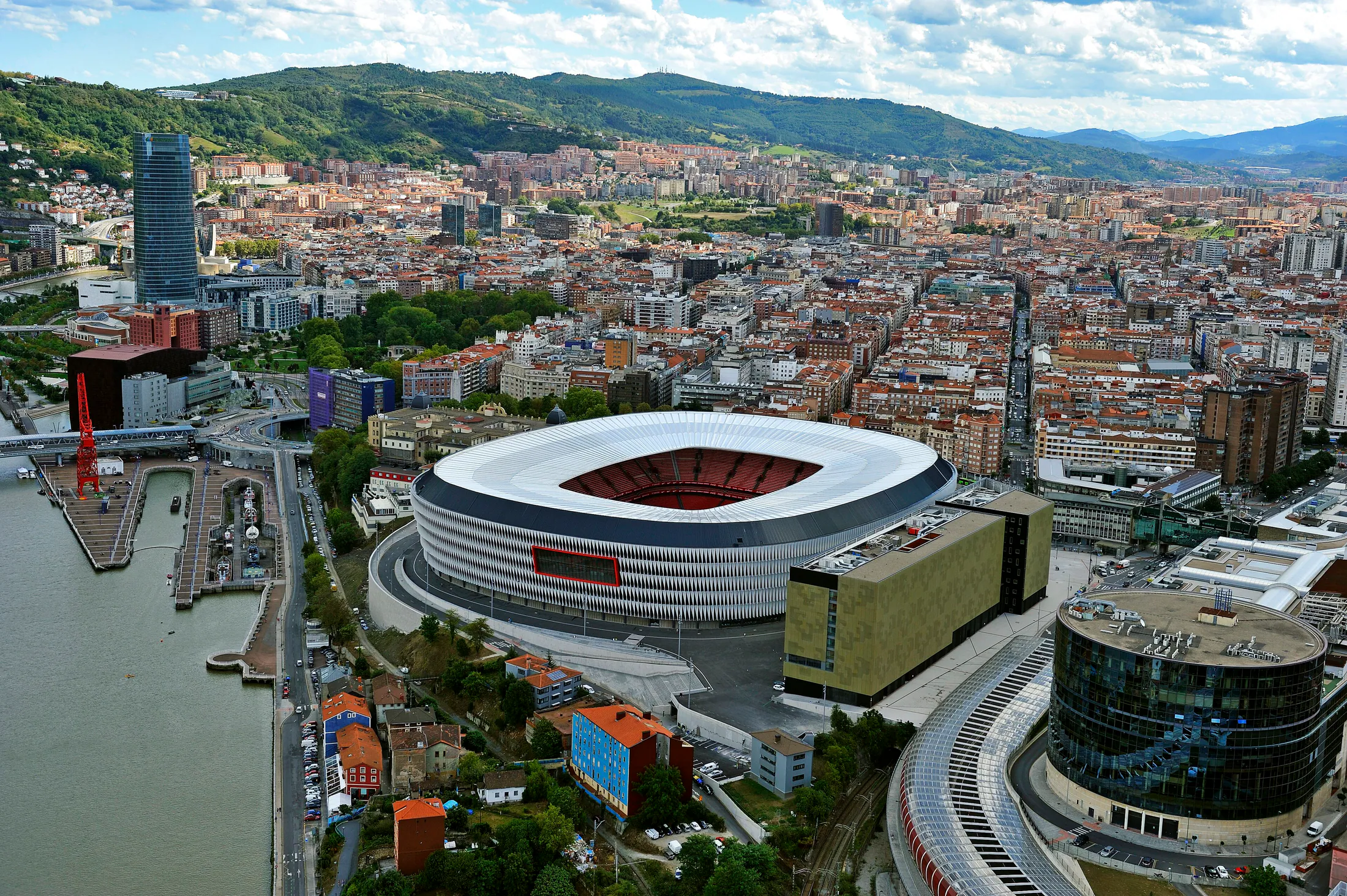 Hafen Bilbao