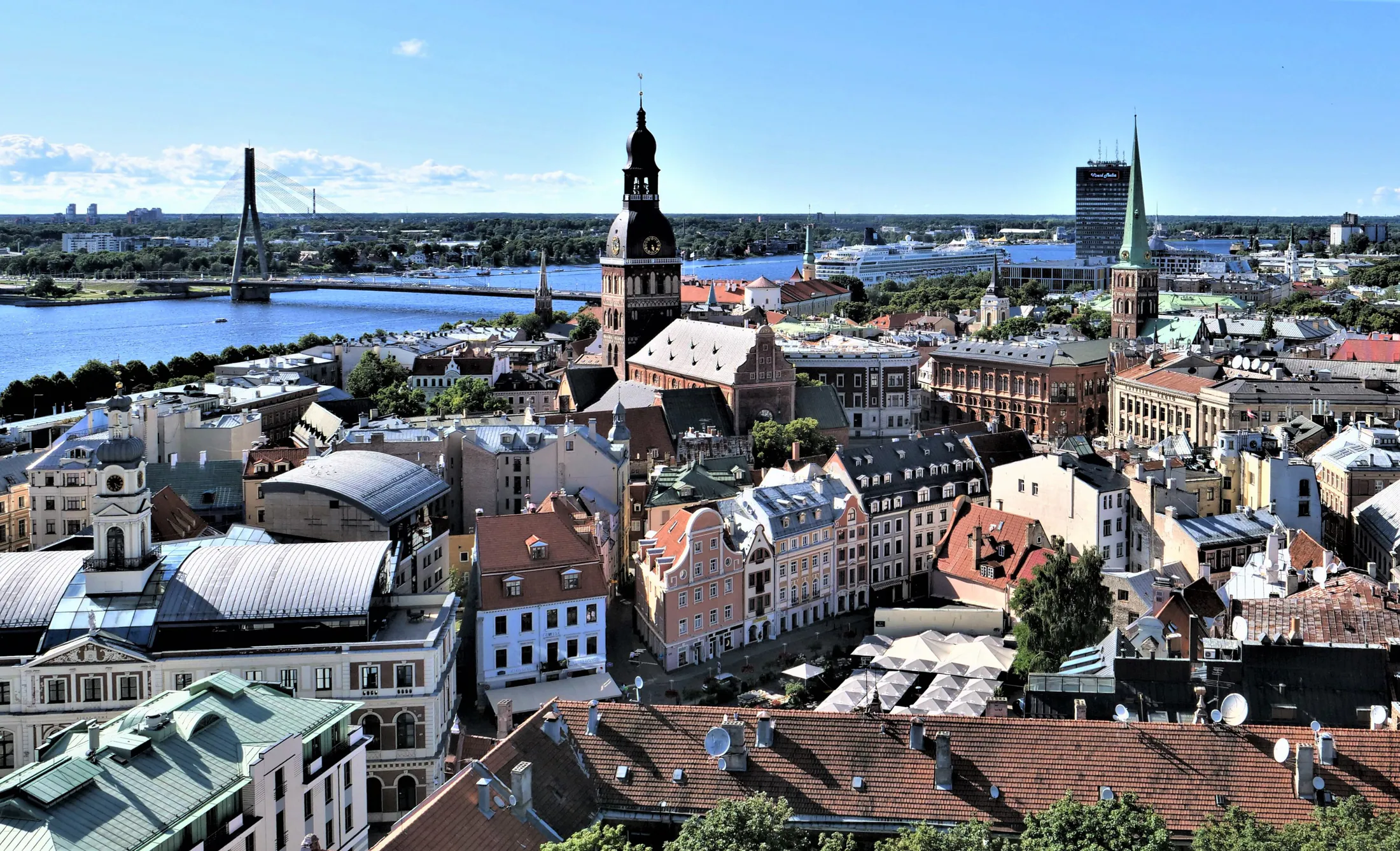 Hafen Riga