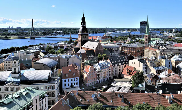 Hafen Riga