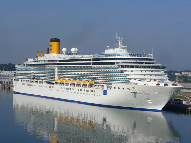 Kreuzfahrtschiff Costa Deliziosa