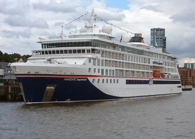 Kreuzfahrtschiff HANSEATIC inspiration