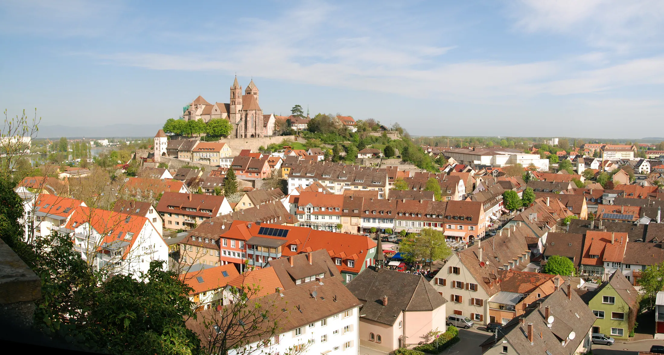 Hafen Breisach