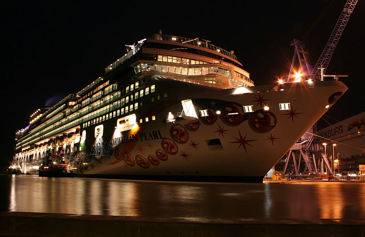 Kreuzfahrtschiff Norwegian Pearl