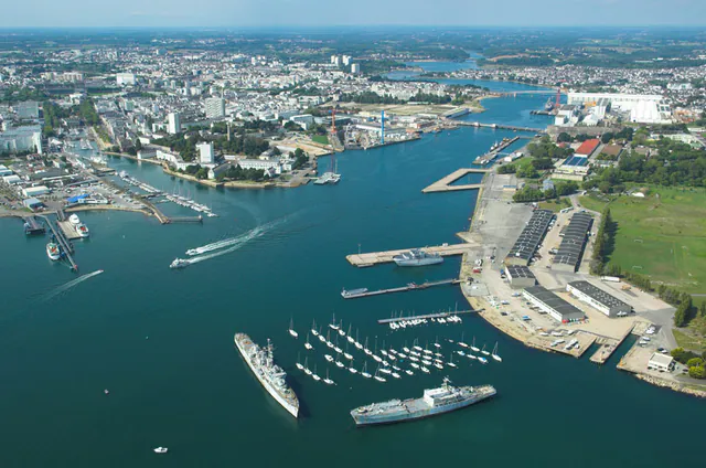 Hafen Lorient