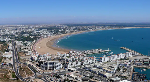Hafen Agadir