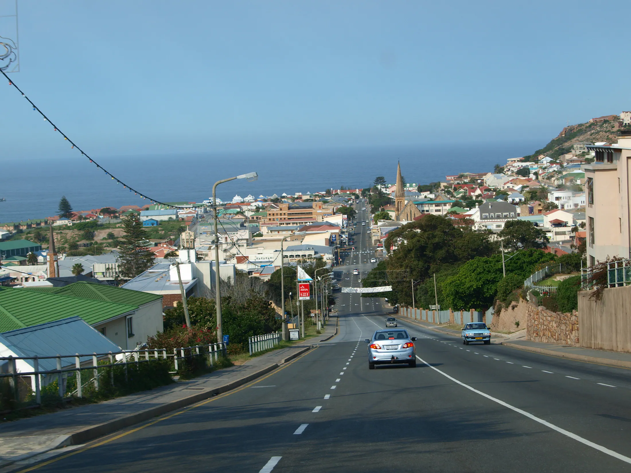 Hafen Mossel Bay