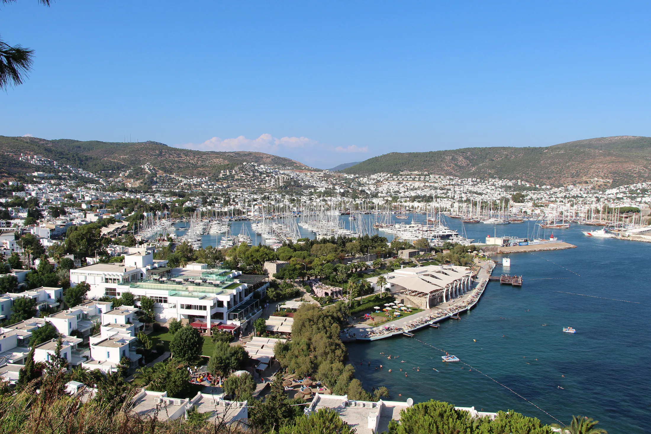 Hafen Bodrum