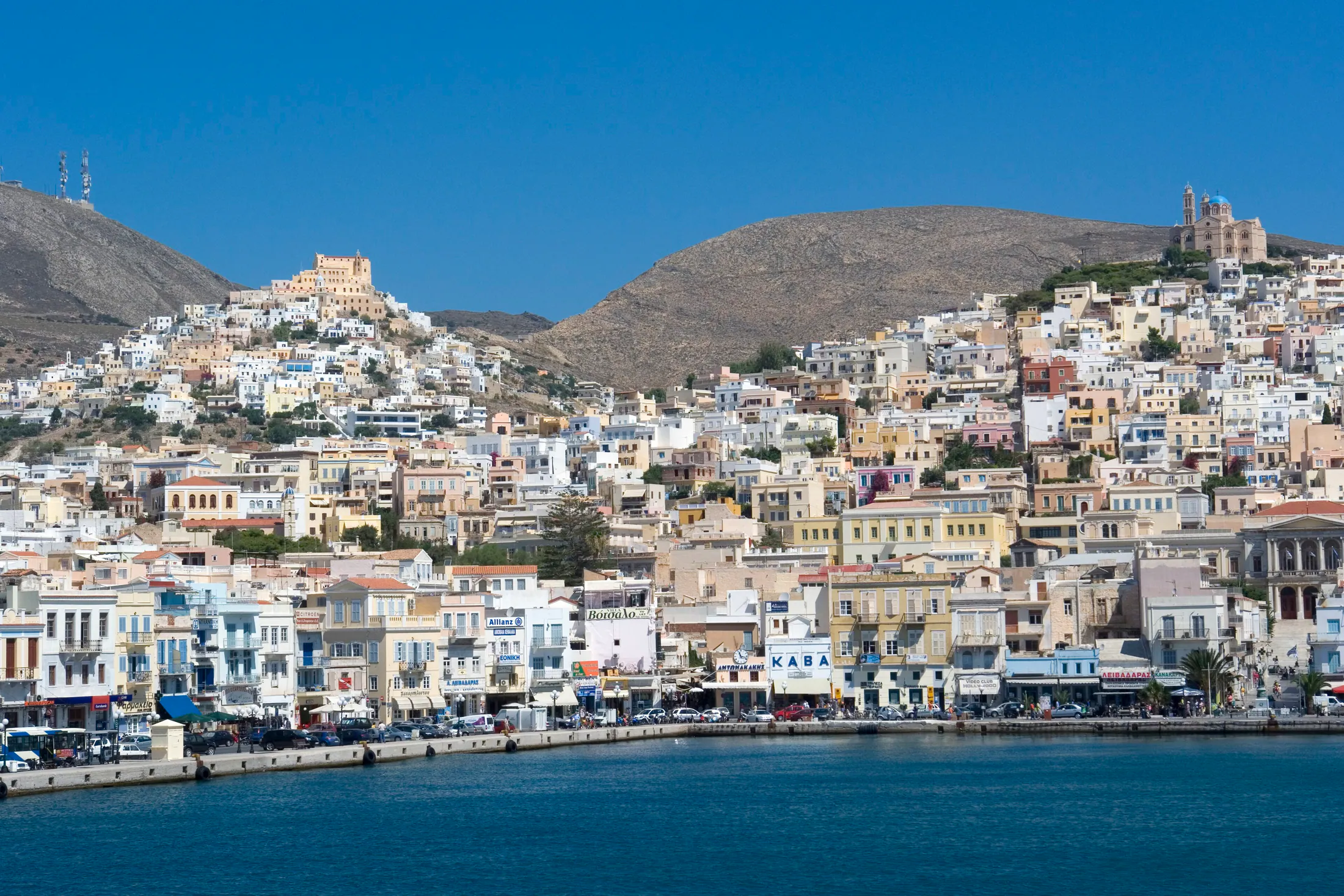 Hafen Syros