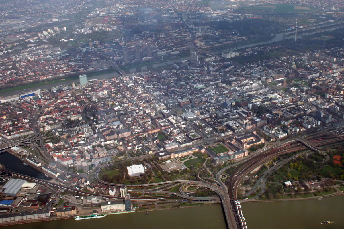 Hafen Mannheim