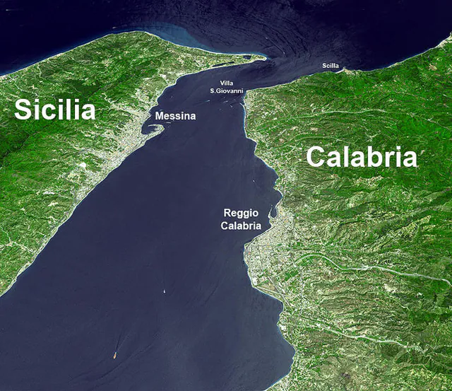 Hafen Messina