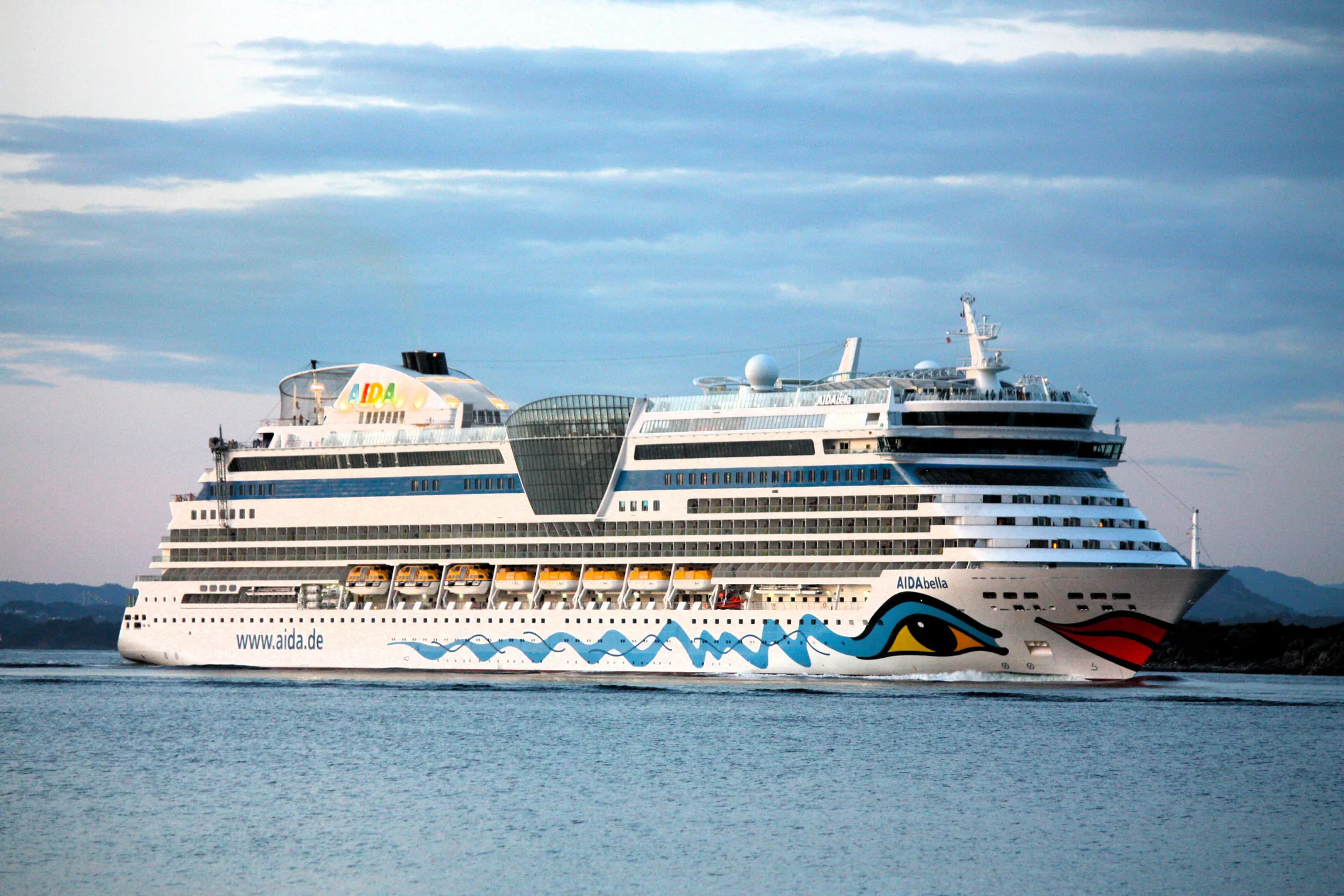 Kreuzfahrtschiff AIDAbella