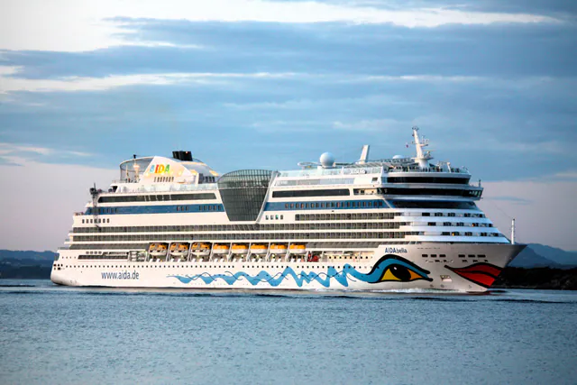 Kreuzfahrtschiff AIDAbella