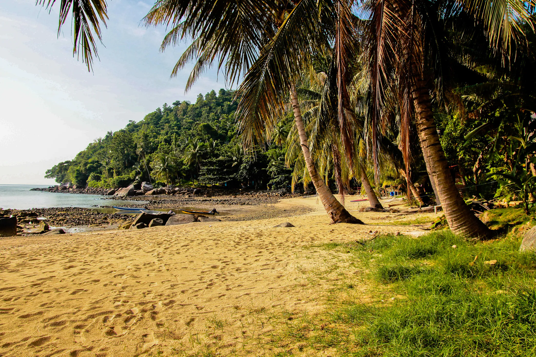 Hafen Pulau Tioman