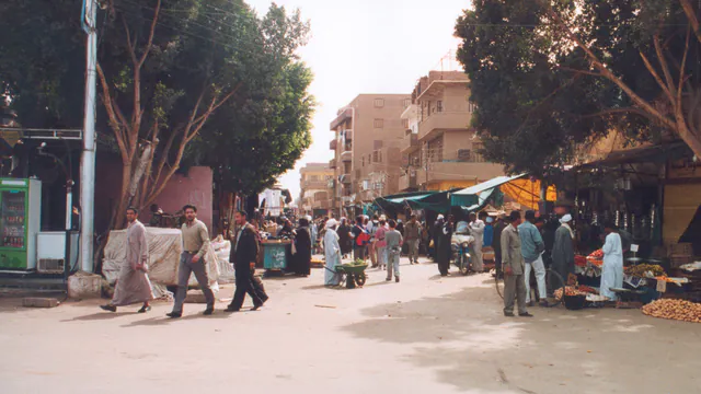 Hafen Edfu