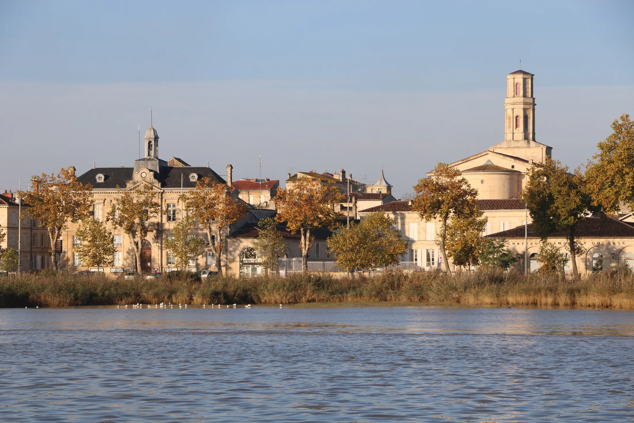 Hafen Pauillac