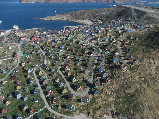 Hafen Upernavik