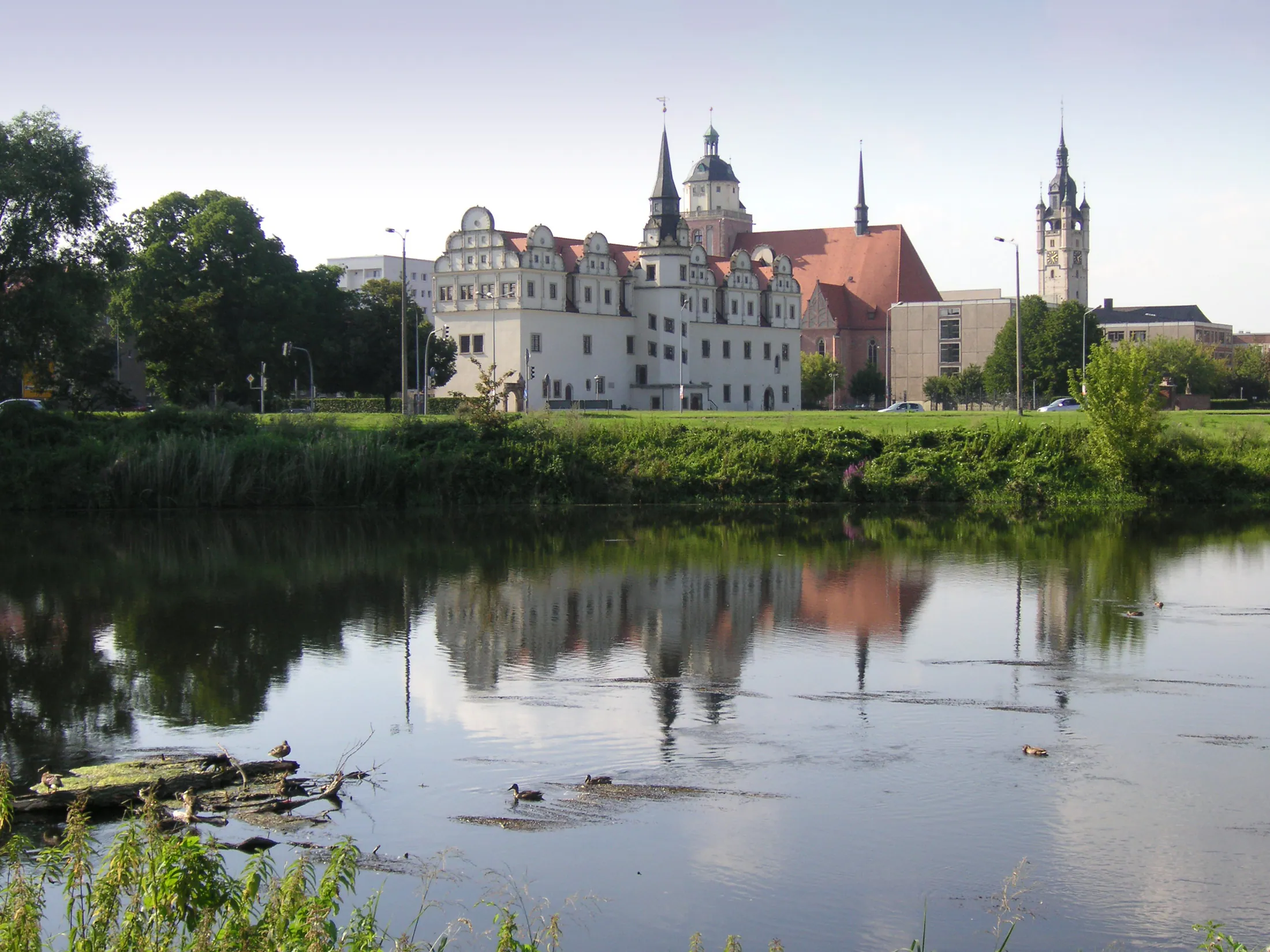 Hafen Dessau