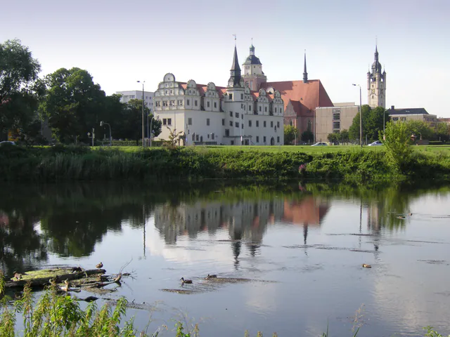 Hafen Dessau