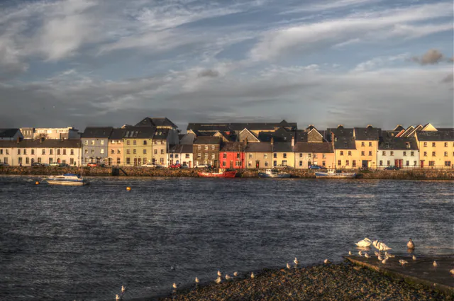 Hafen Galway