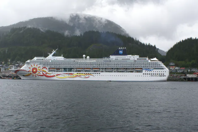 Kreuzfahrtschiff Norwegian Sun
