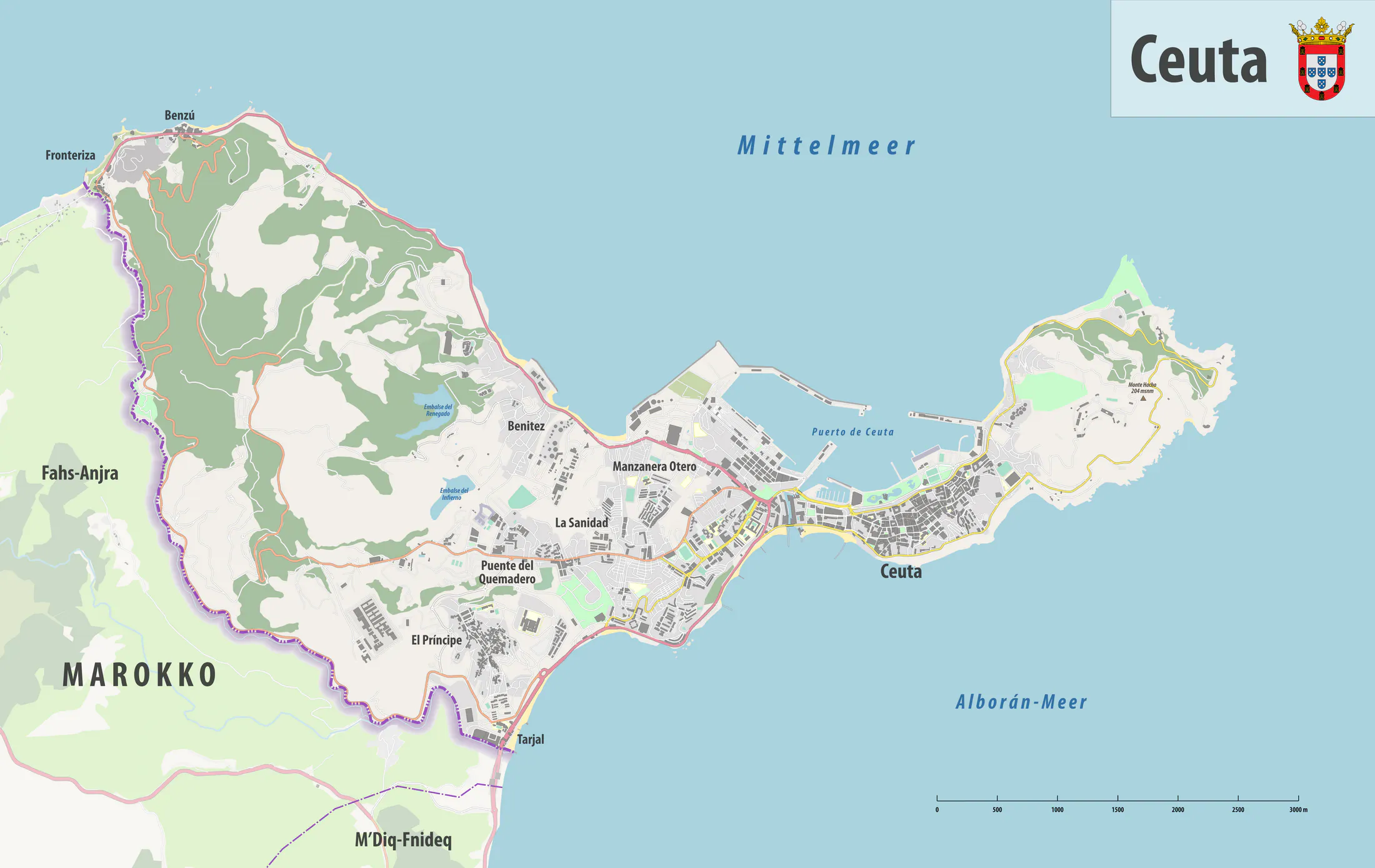 Hafen Ceuta