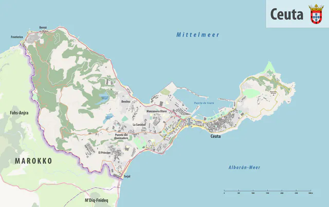 Hafen Ceuta
