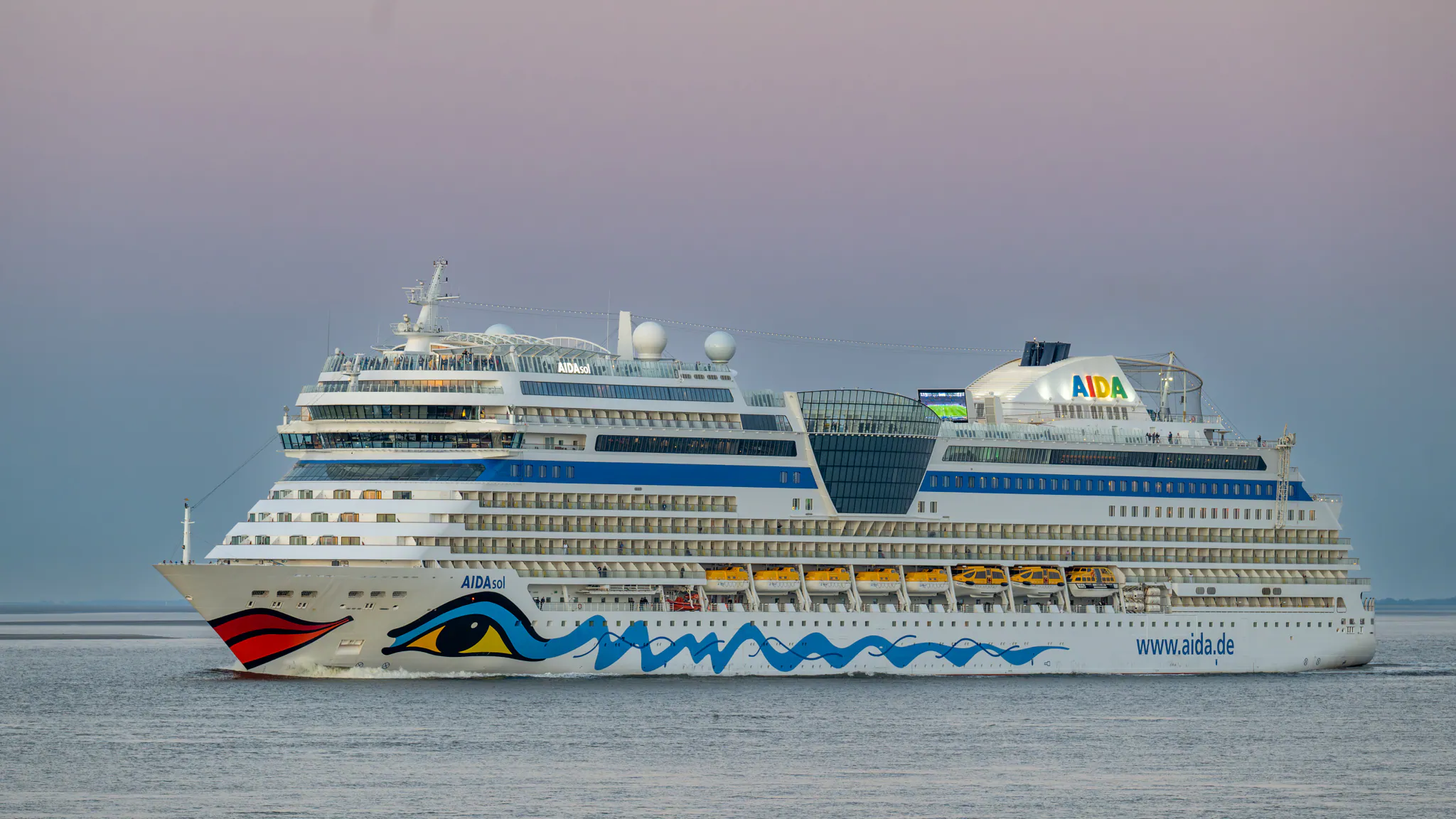 Kreuzfahrtschiff AIDAsol