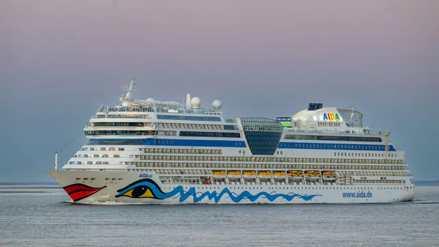 Kreuzfahrtschiff AIDAsol
