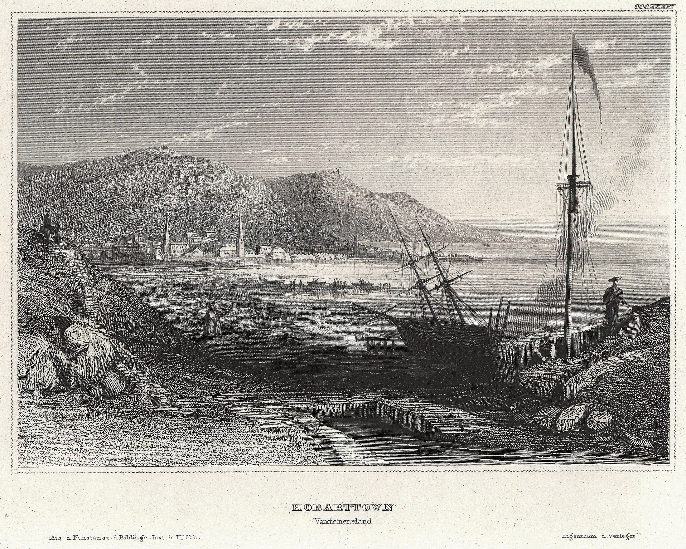 Hafen Hobart