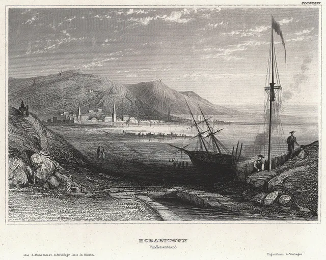 Hafen Hobart