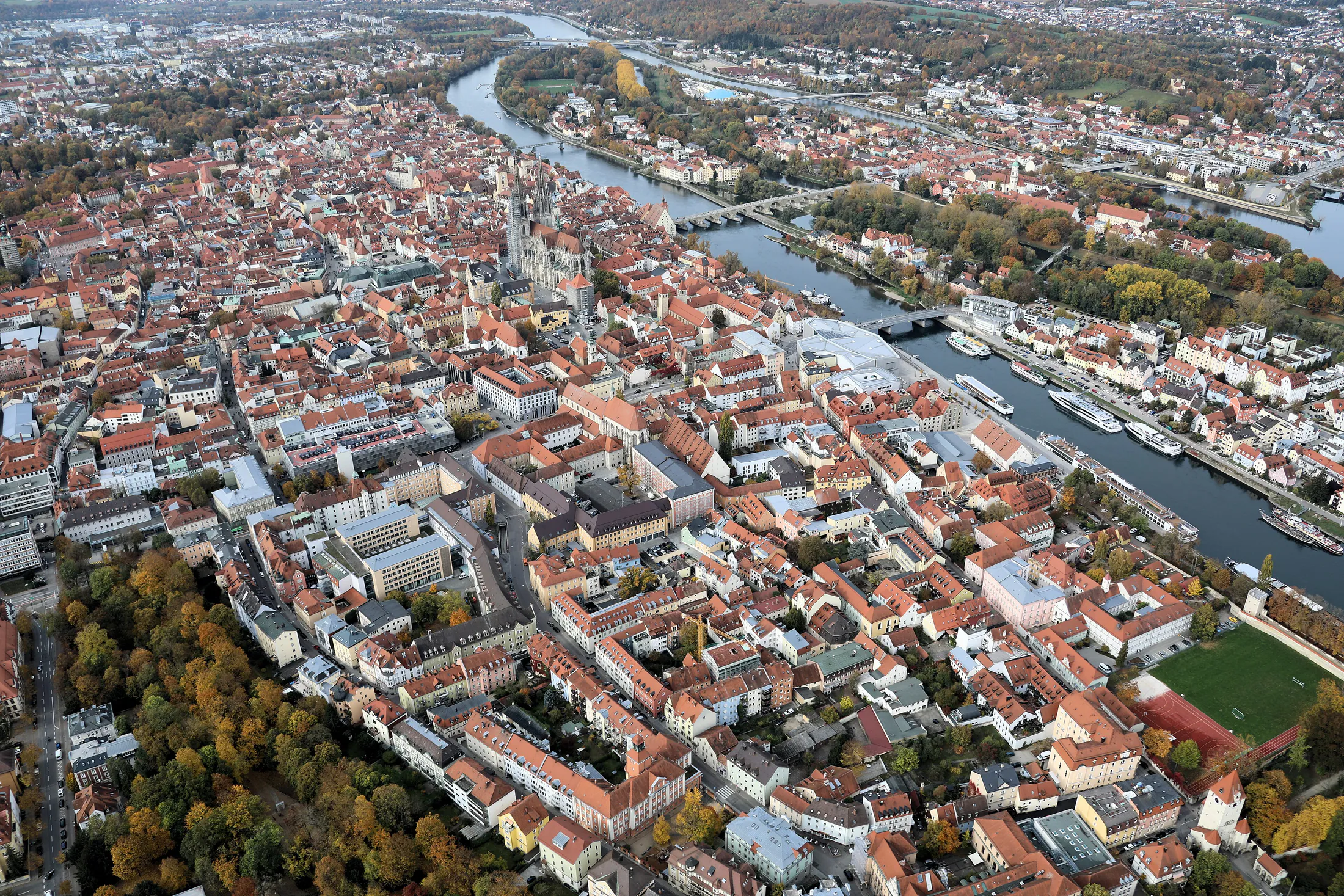 Hafen Regensburg