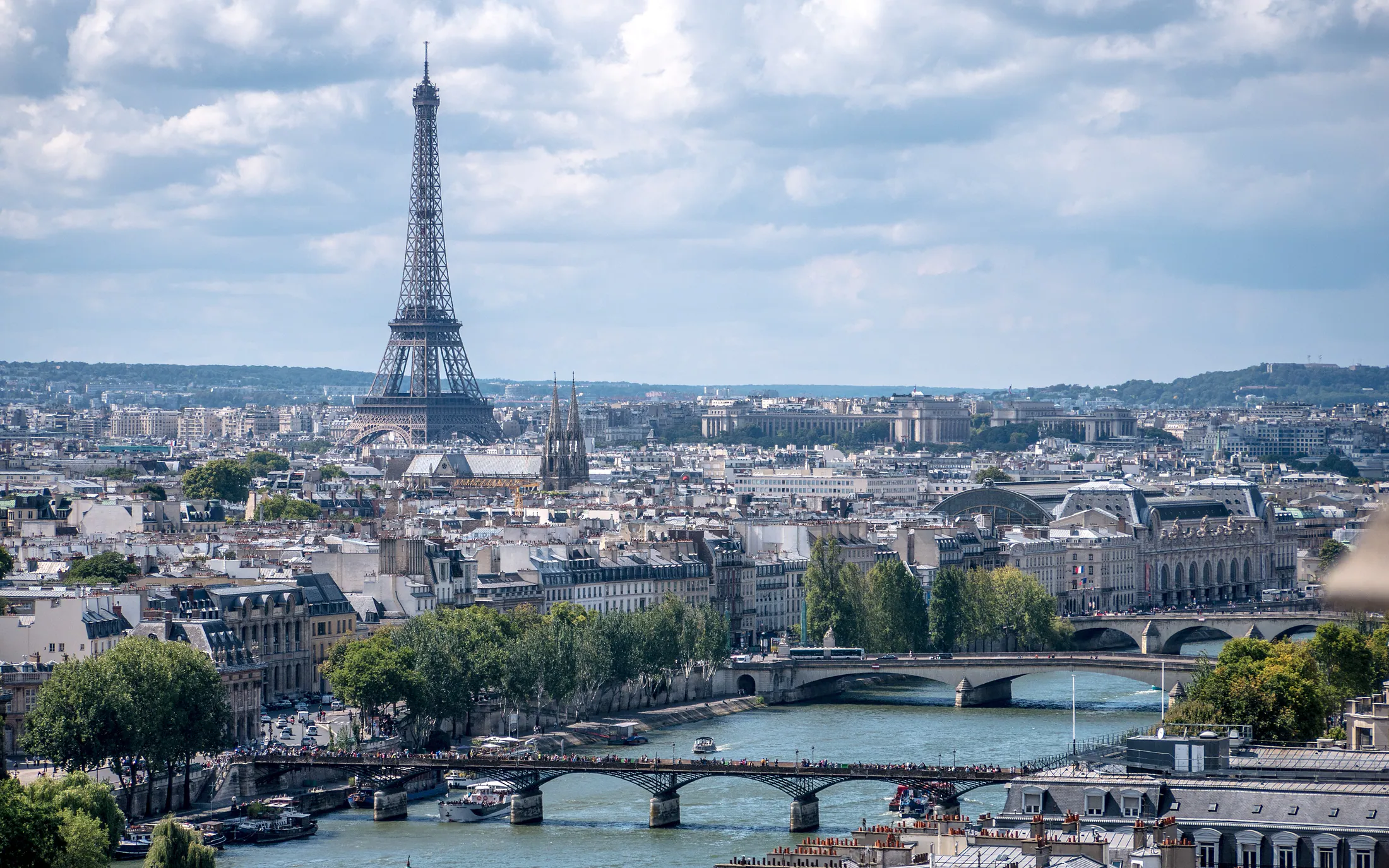 Hafen Paris