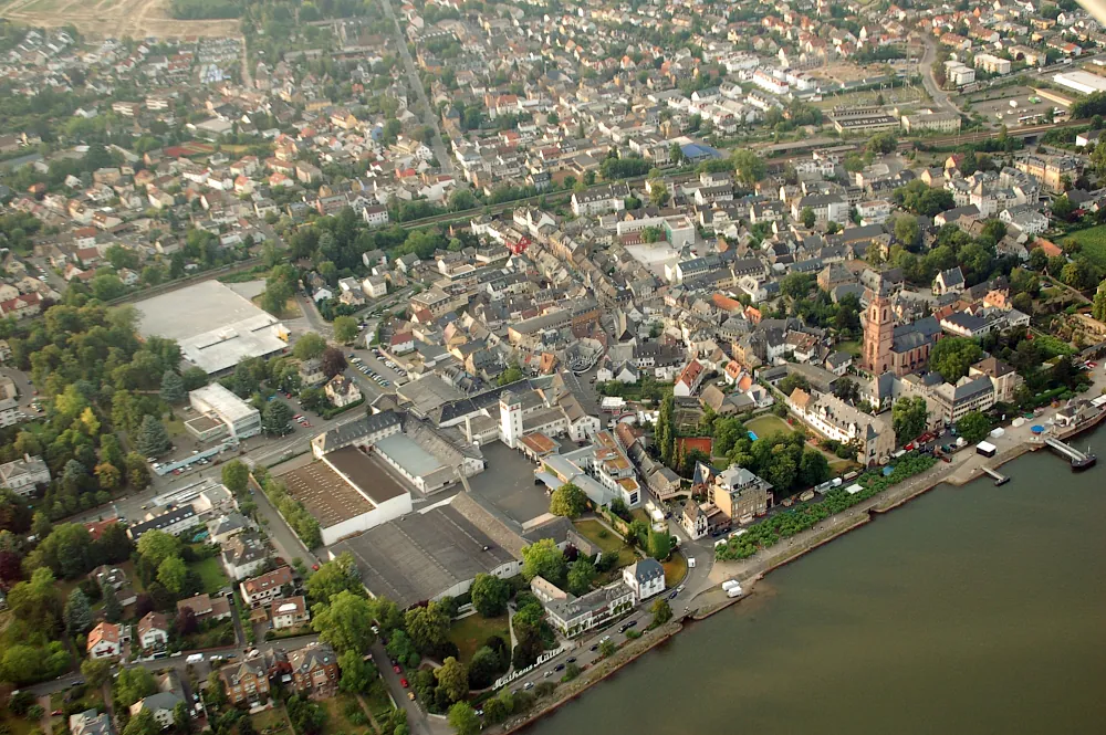 Hafen Eltville