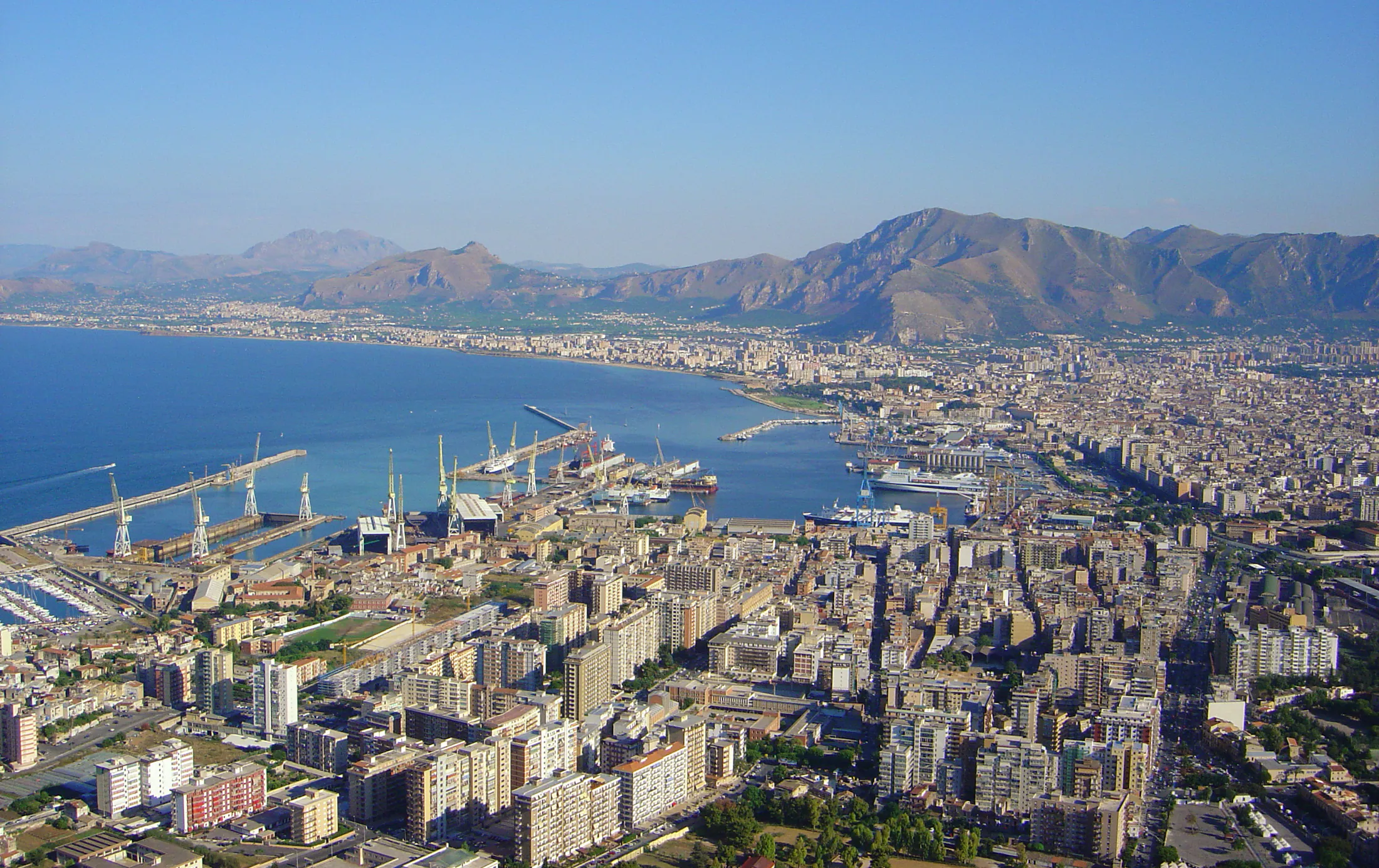 Hafen Palermo