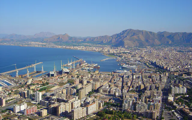 Hafen Palermo