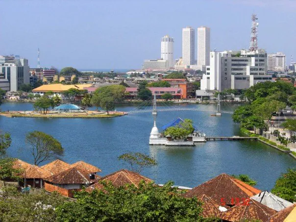 Hafen Colombo